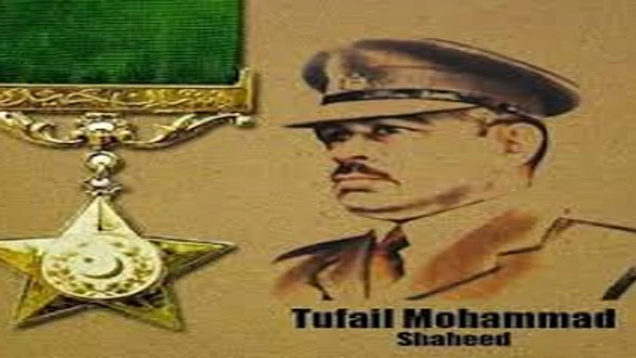 Nishan-e-Haider laureate Major Tufail remembered on 63rd anniversary