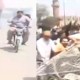 لاہور میں بتی چوک پر پولیس اور پی ٹی آئی کارکنان کے درمیان جھڑپیں