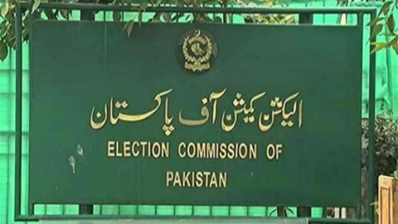 ECP announces election schedule for Punjab MPAs vacant seats