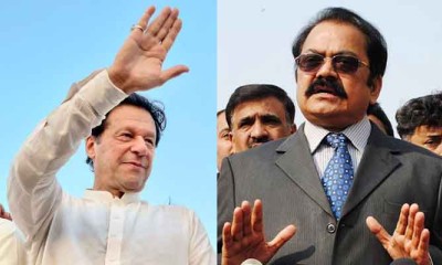 عمران خان چھ روز بعد 6 لاکھ لوگ  بھی لے آئیں تو مطالبات مان لوں گا : وزیرداخلہ 