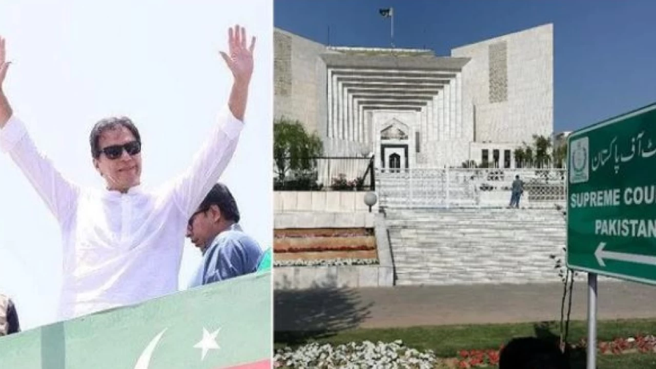 SC dismisses govt’s contempt of court plea against Imran Khan