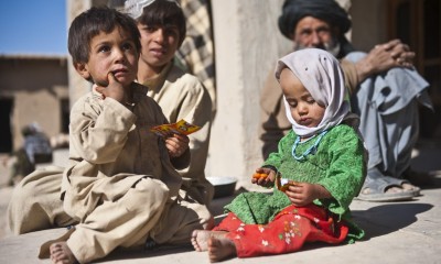 افغانستان میں 11  لاکھ کمسن بچے غذا ئی قلت  کا شکار ہیں : اقوام متحدہ