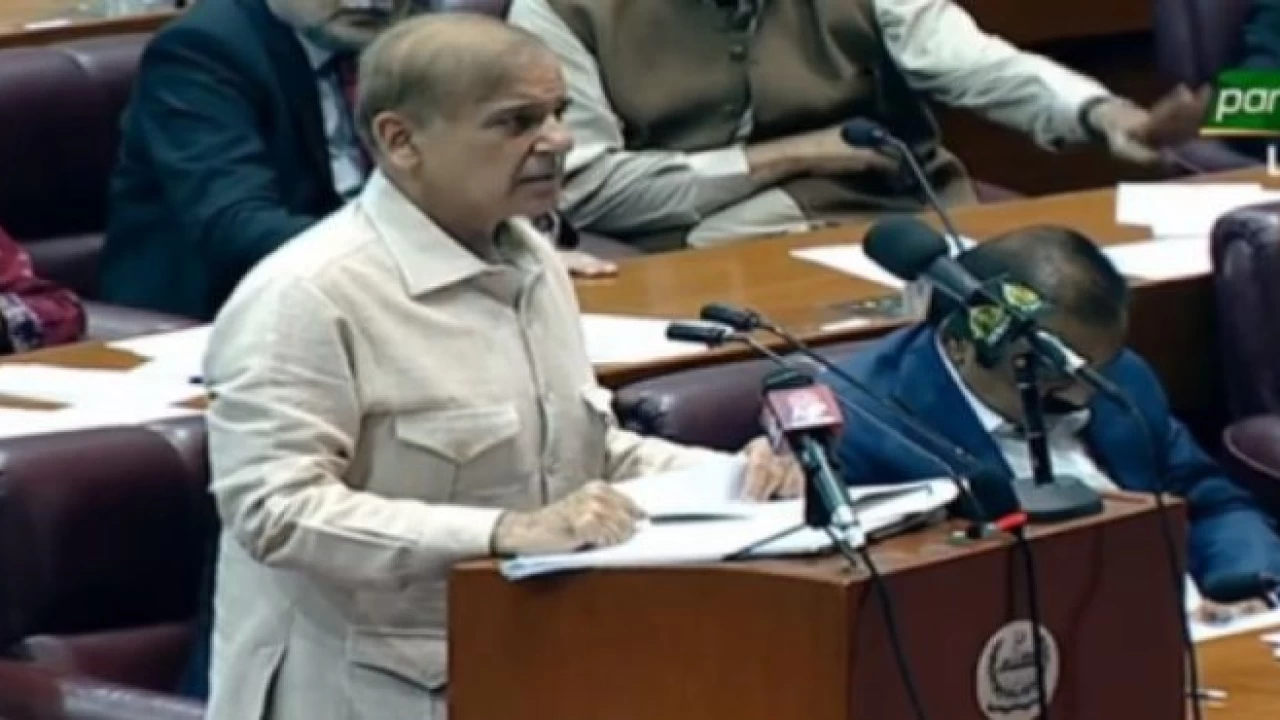Will not bow before Imran’s dictation: PM Shehbaz Sharif