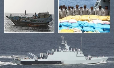 Pakistan Navy seizes huge cache of drugs in Arabian Sea raid