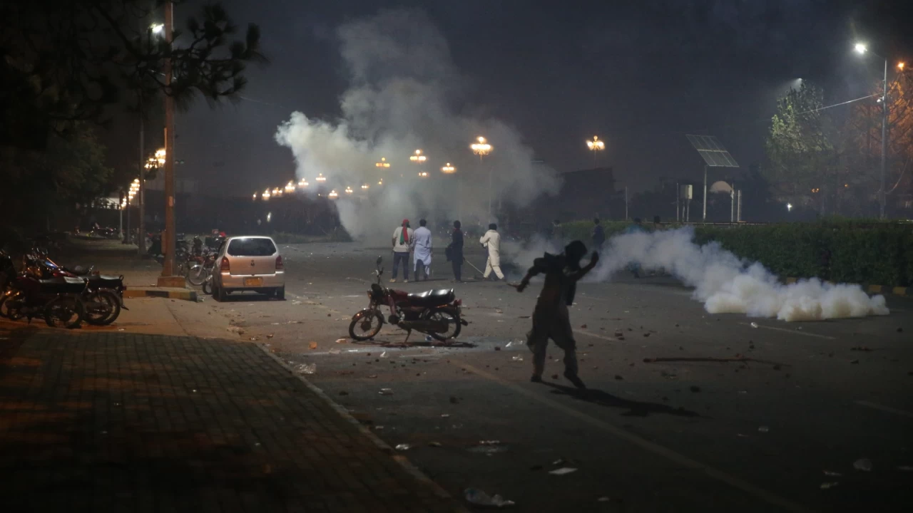 Riots in Islamabad: Police register cases against PTI leaders including Imran Khan, Asad Umar
