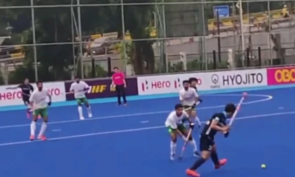 Japan beat Pakistan 2-3 to kick green shirts out of Asia Hockey Cup