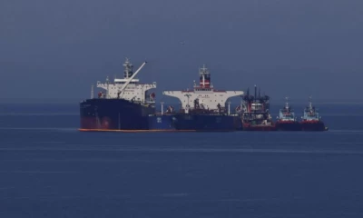 US confiscates Iranian oil cargo near Greek island: sources