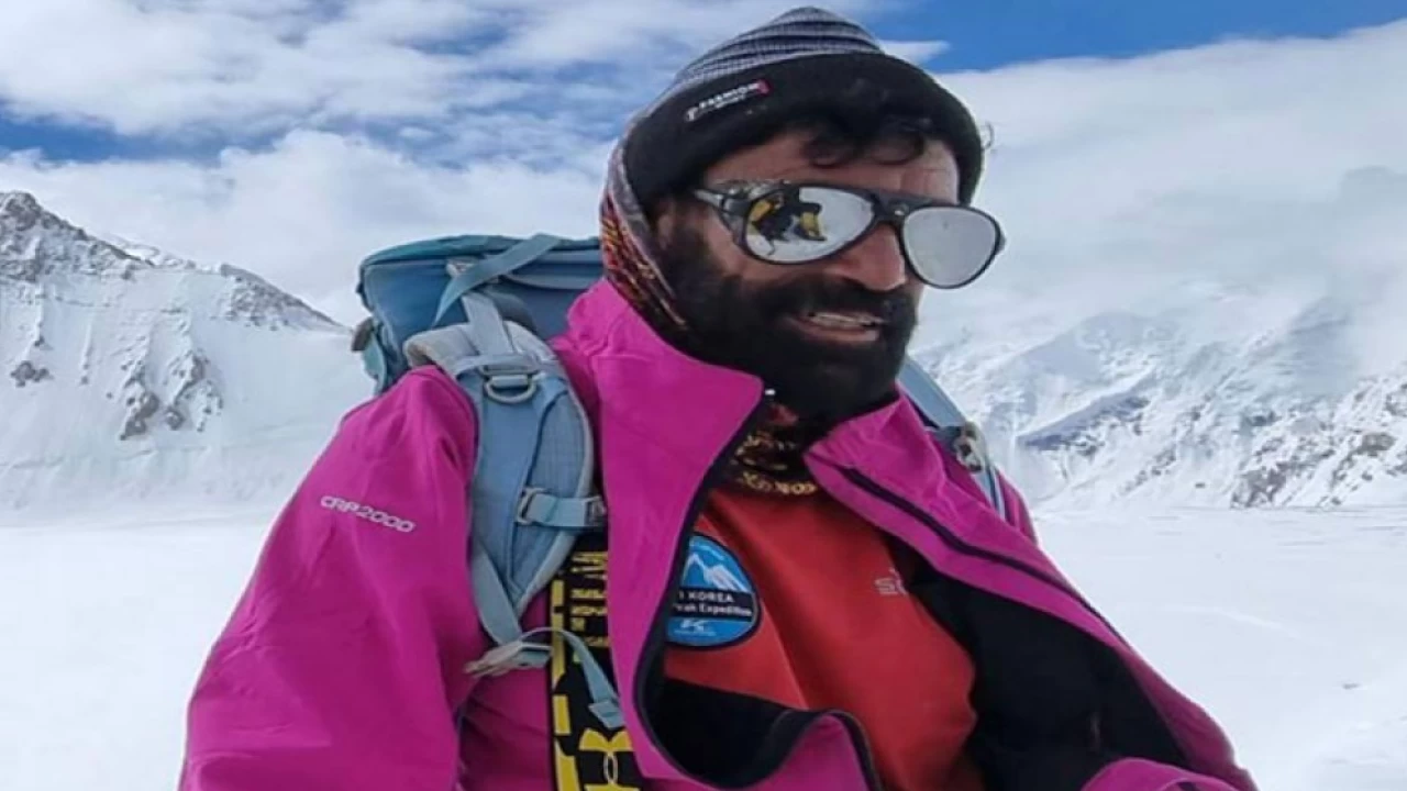 Renowned Pakistani mountaineer Ali Raza Sadpara passes away
