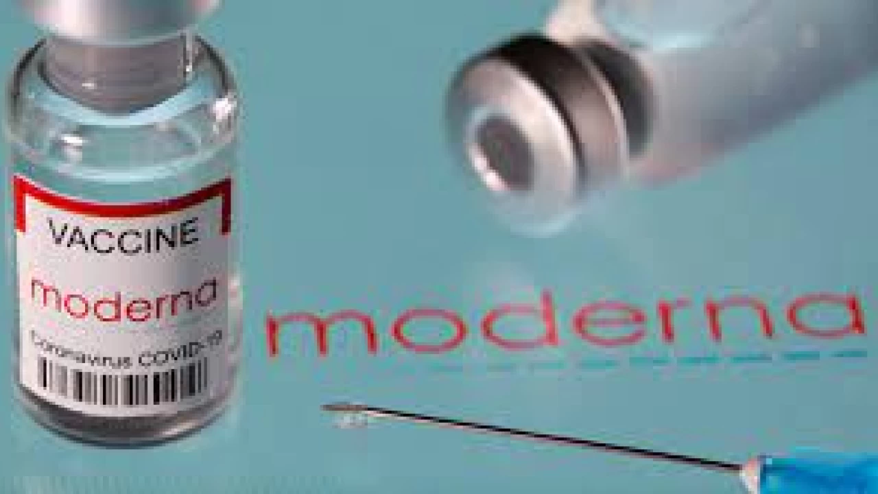 Moderna's disclosure about single-shot vaccine booster for Covid-19, flu pushes its shares up