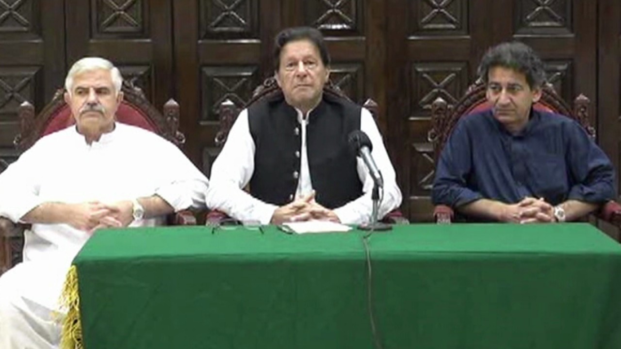 کوئی ڈیل نہیں ہوئی  اگر اسلام آباد بیٹھ جاتا تو بہت خون خرابہ ہونا تھا:عمران خان