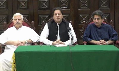 کوئی ڈیل نہیں ہوئی  اگر اسلام آباد بیٹھ جاتا تو بہت خون خرابہ ہونا تھا:عمران خان