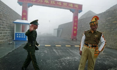 7 Indian troops perish in accident near disputed border with China