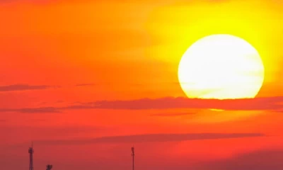 Hot, dry weather expected in most parts of country