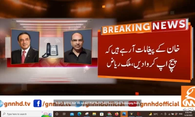 Audio of Malik Riaz's talk with Zardari on Imran Khan's reconciliation bid leaked