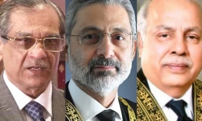 SC judges appointments: Justice Isa accuses ex-CJPs Nisar, Ahmed of ignoring merit