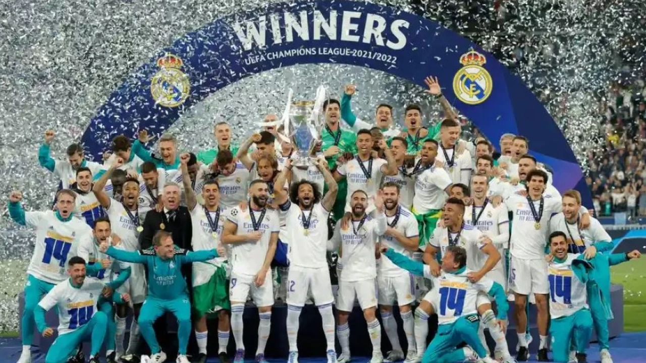 Real Madrid crowned champions of Europe