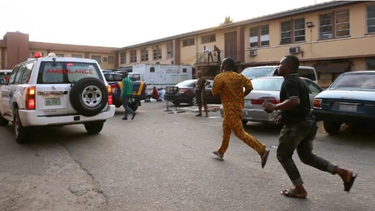 31 killed in stampede at Nigeria church charity event