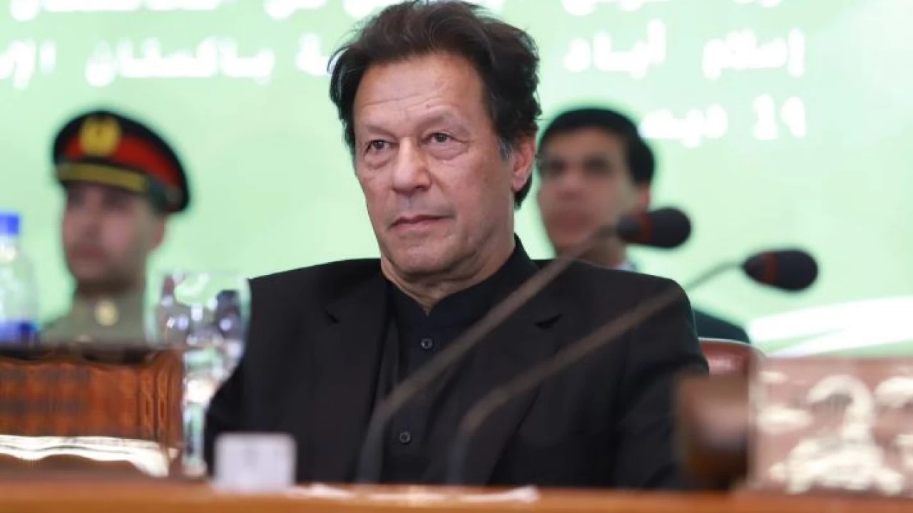 Govt 'to recognize Israel', says Imran Khan