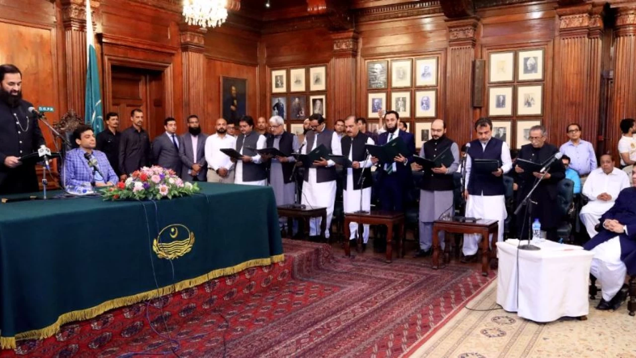 Eight-member Punjab cabinet takes oath in first phase