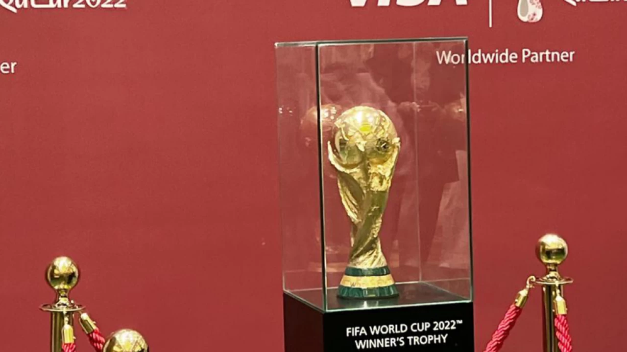 FIFA World Cup 2022 Trophy tour relocated to Lahore from Islamabad