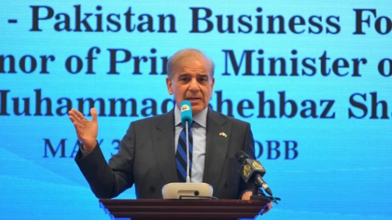 PM Shehbaz Sharif sets $5b target of Pak-Turkey bilateral trade in next three years