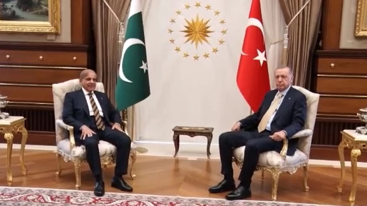PM Shehbaz meets Turkish President Erdogan
