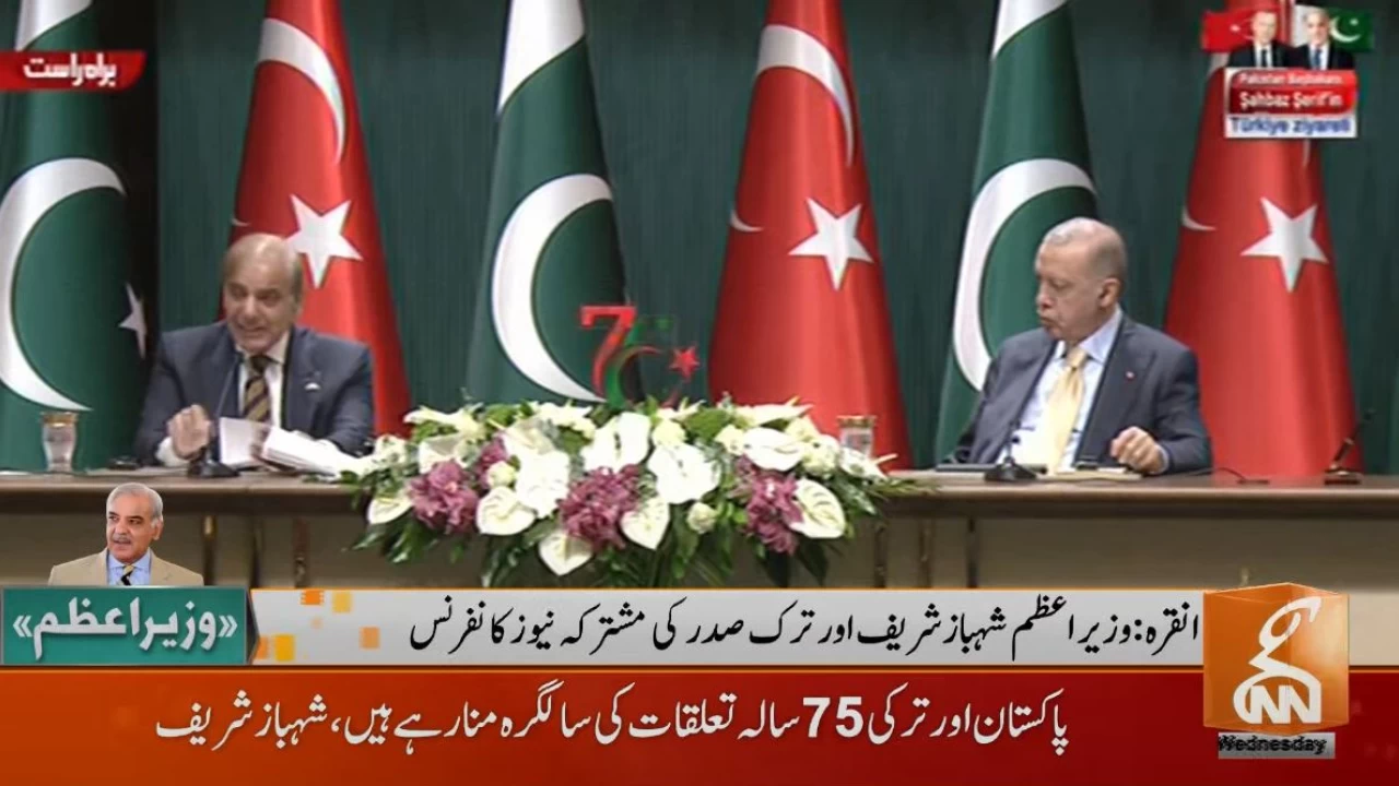 PM Shehbaz, President Erdogan reiterate to upgrade bilateral ties to new heights