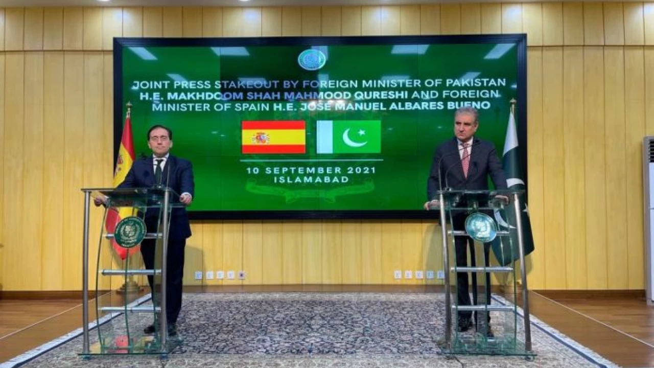 Pakistan, Spain to closely work on Afghan peace, region’s future