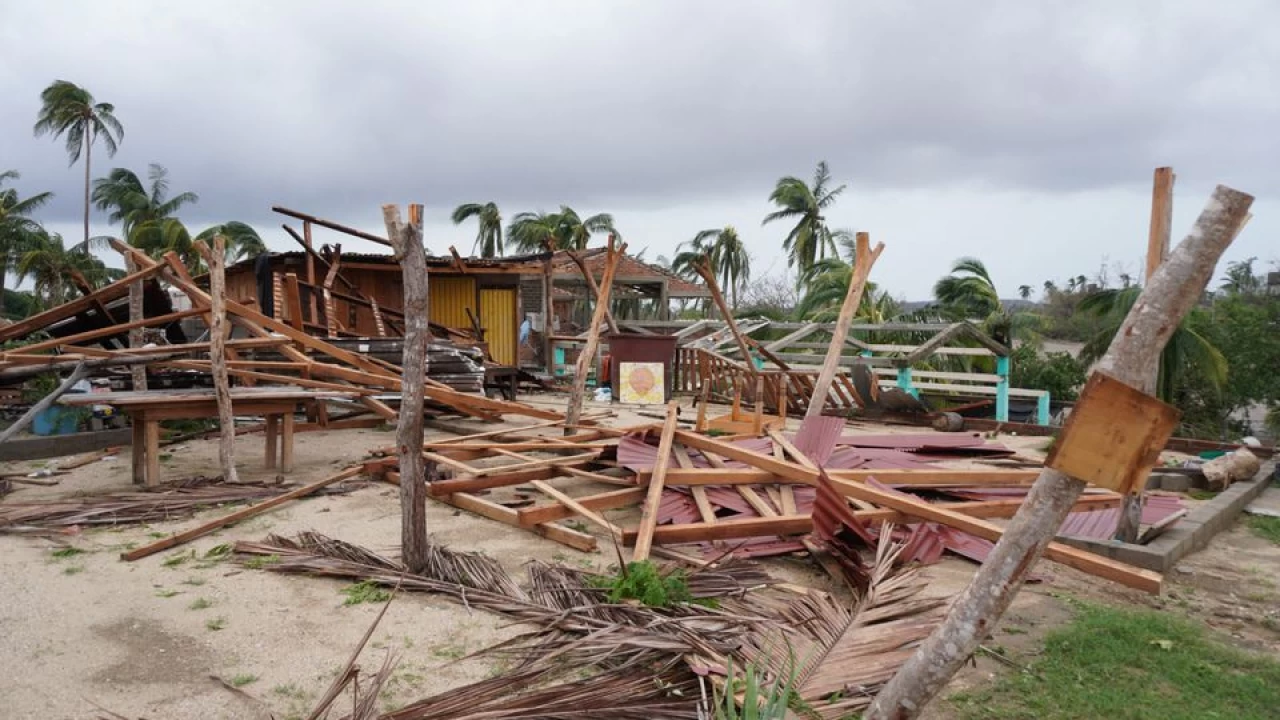 Nine dead, four missing as hurricane Agatha hits Mexico 