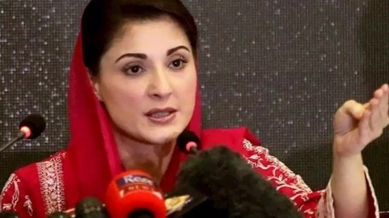 Maryam lashes out at Imran khan for giving statement about splitting country into three parts