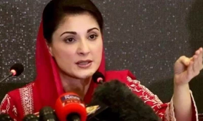 Maryam lashes out at Imran khan for giving statement about splitting country into three parts