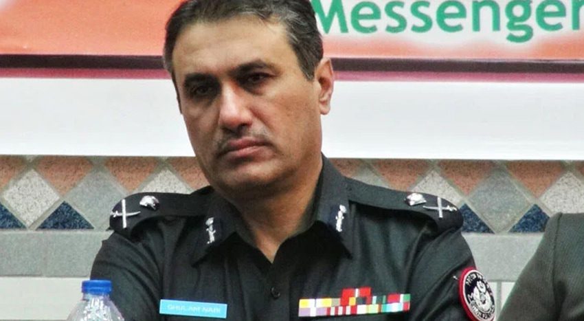 Govt Appoints Ghulam Nabi Memon As New Sindh Police Chief