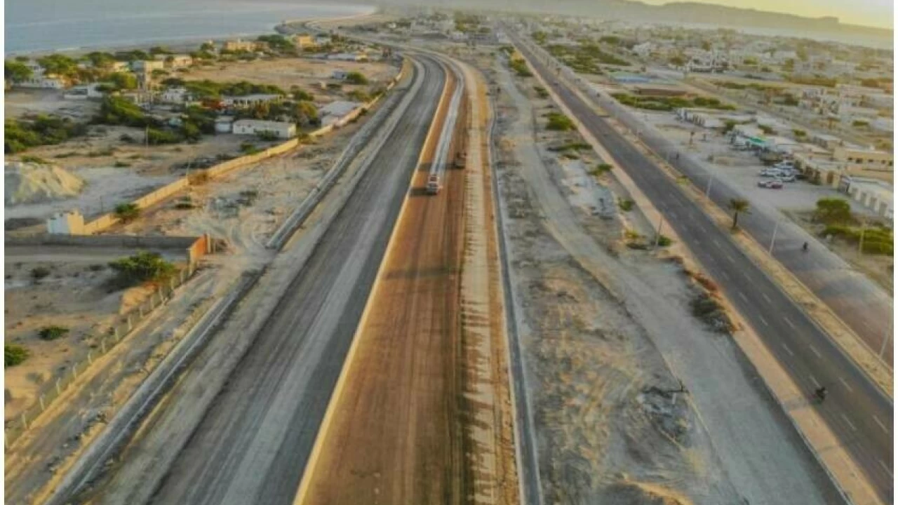 PM Shehbaz Sharif to inaugurate Gwadar Eastbay Expressway today