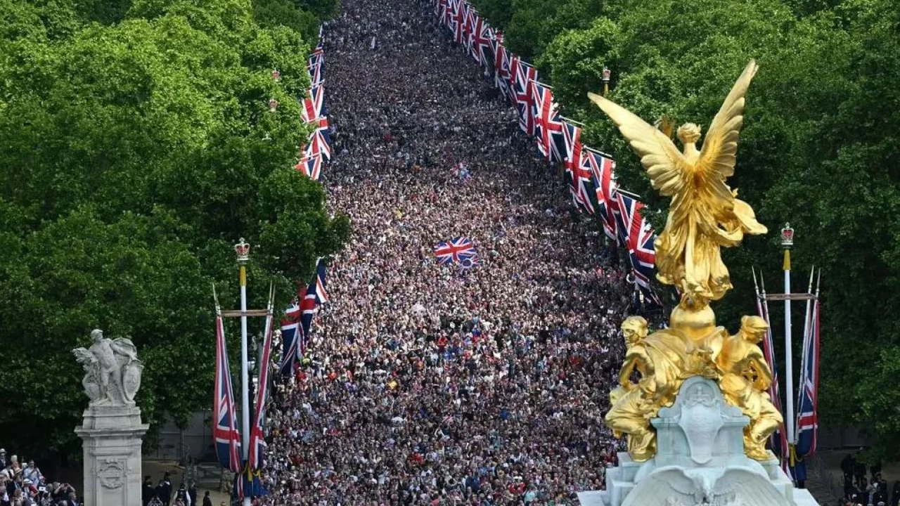 UK celebrates Queen Elizabeth's Platinum Jubilee