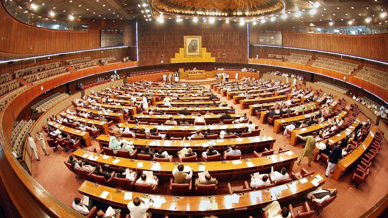 Sanjrani hints to suspend membership as ruckus erupts in Senate