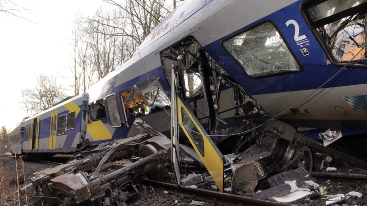 Passenger train derails in southern Germany, leaving three dead, 16 severely injured