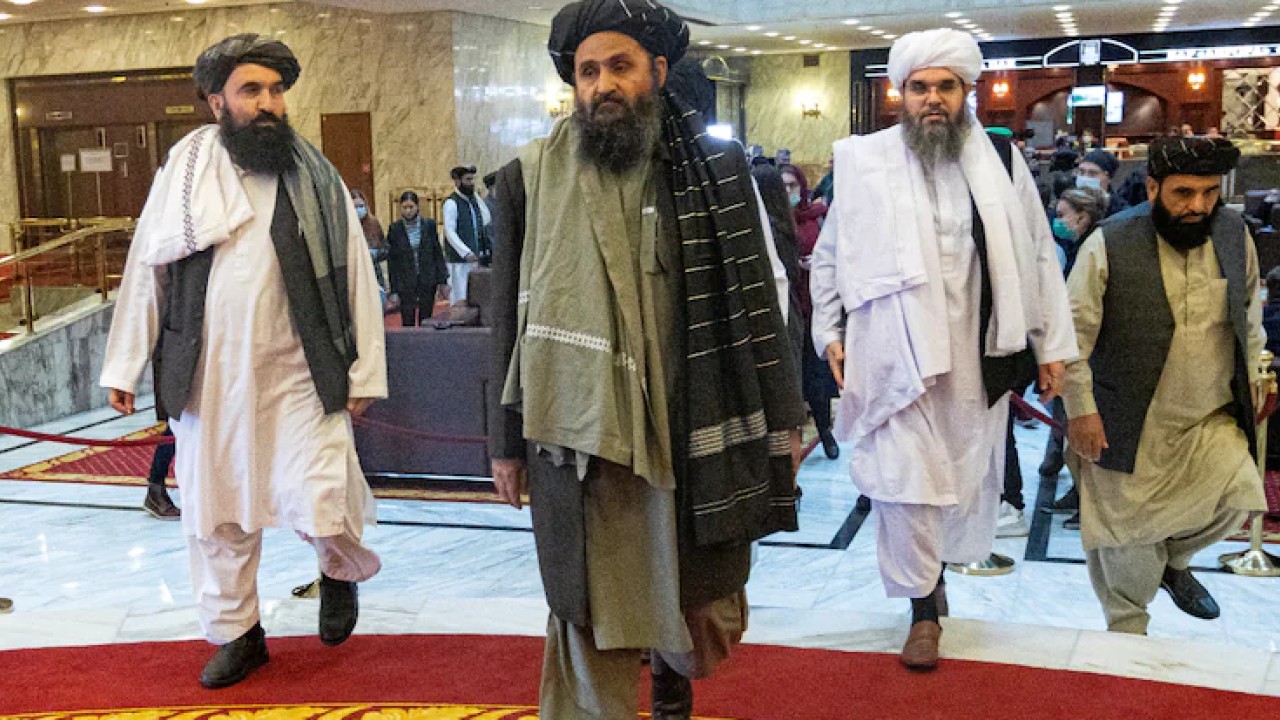 طالبان کی عبوری حکومت کی تقریب حلف برداری منسوخ