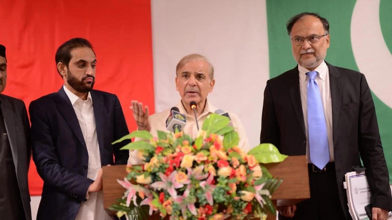 'Any more burden on the poor to be unjust, it's time for elites to sacrifice': PM Shehbaz