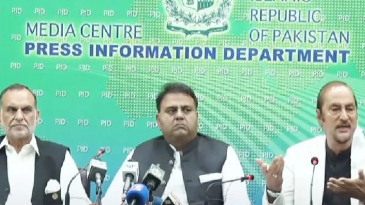'ECP has become Opposition's headquarters, CEC acting as their mouthpiece,' Fawad Ch alleges