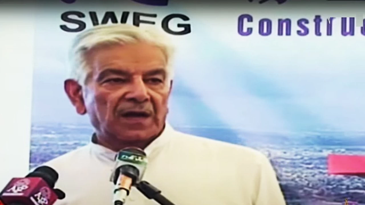 Inimical forces trying to sabotage development projects: Khawaja Asif