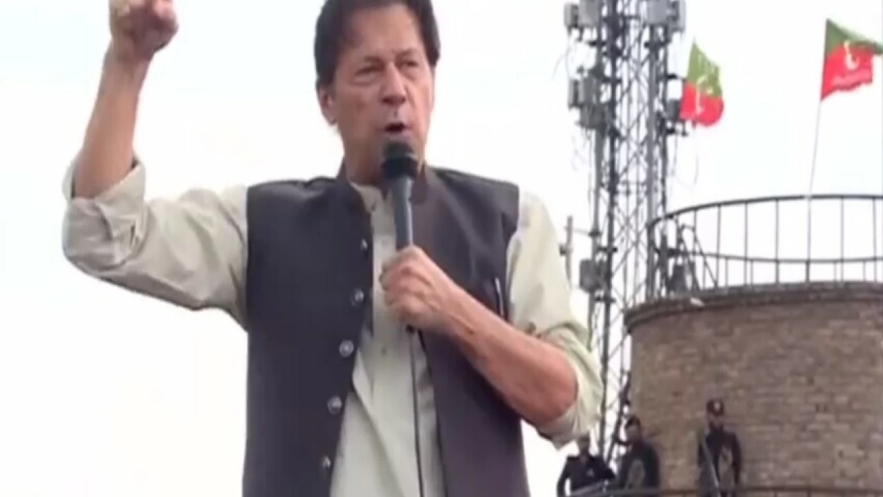 Immediate elections is only solution to end this "Imported Government": Imran Khan