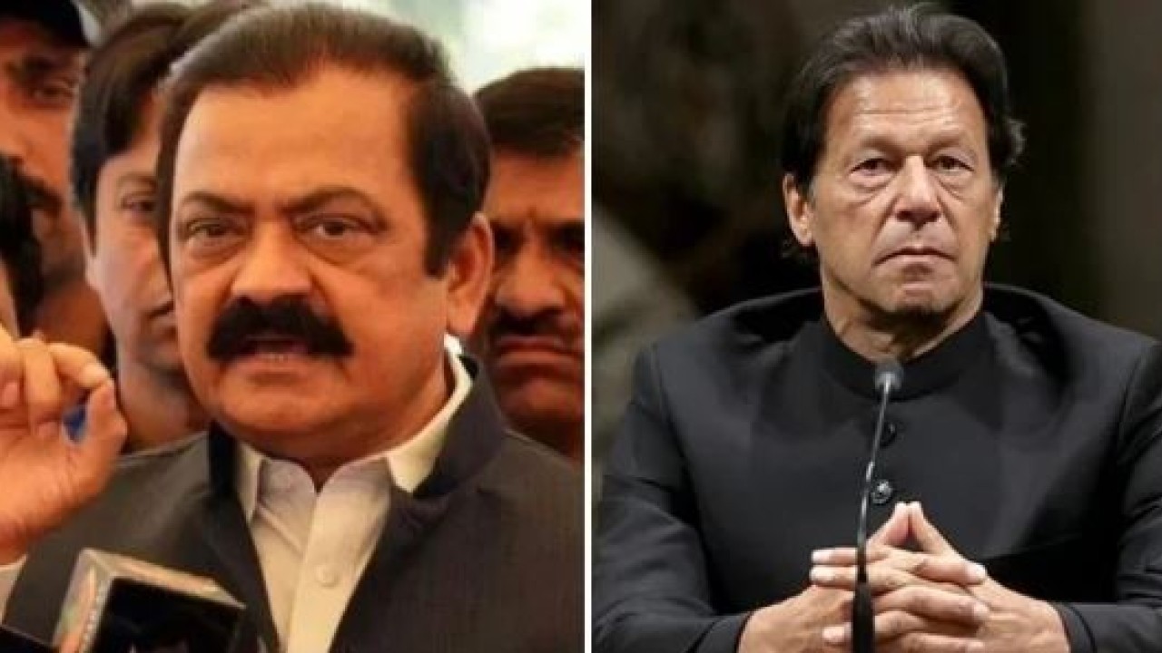 عمران خان کو چیلنج کرتا ہوں کہ دوبارہ مارچ اسلام آباد لے کر آئیں : رانا ثناء اللّٰہ