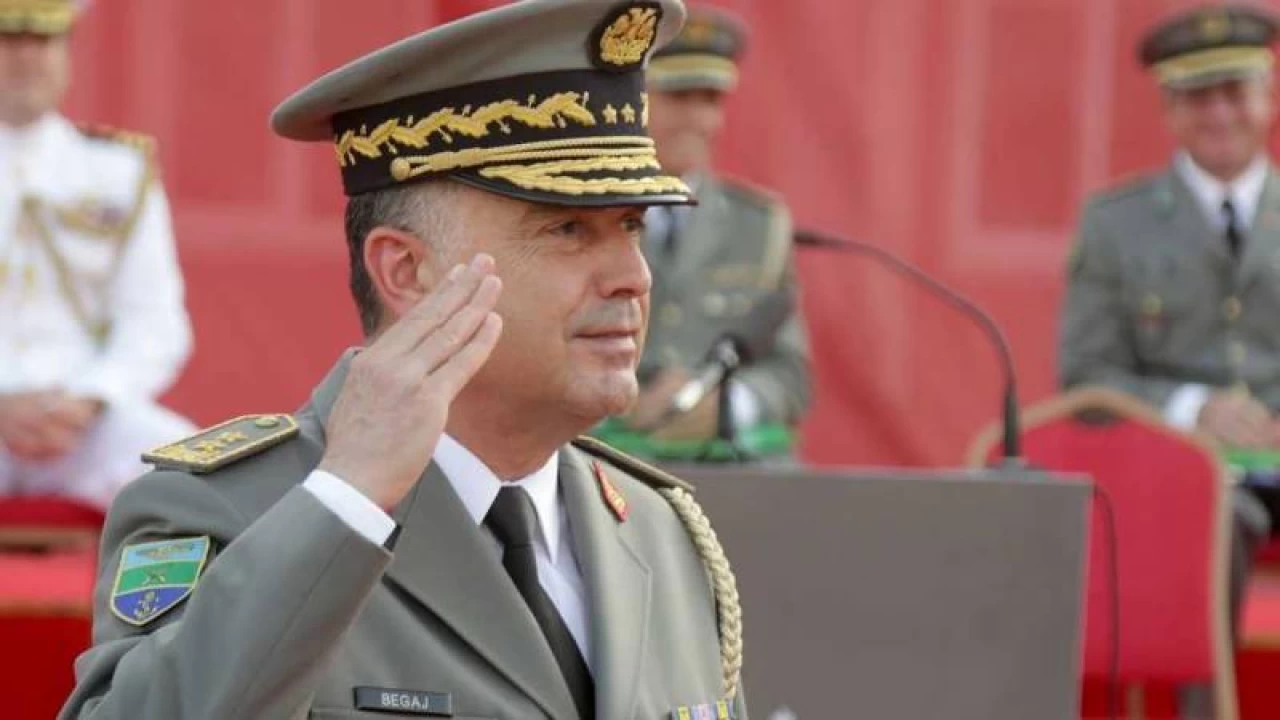 Albania's parliament elects army chief president