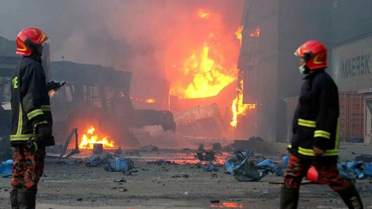 34 killed, over 300 injured in Bangladesh depot fire