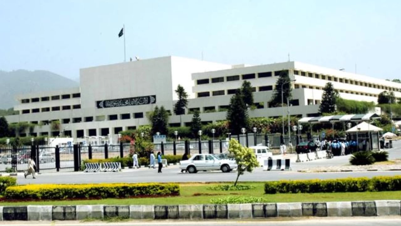 Senate, NA sessions to be held separately at Parliament House on Monday