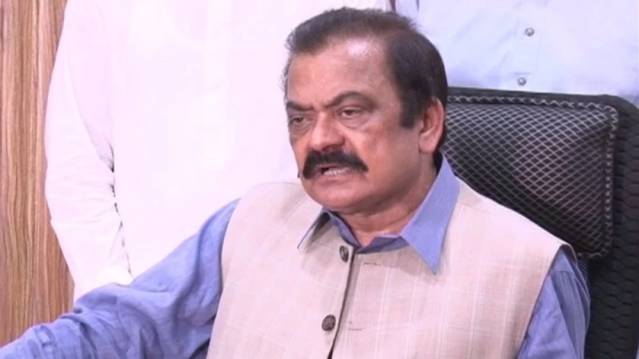 Imran Niazi to be arrested once protective bail expires: Rana Sanaullah