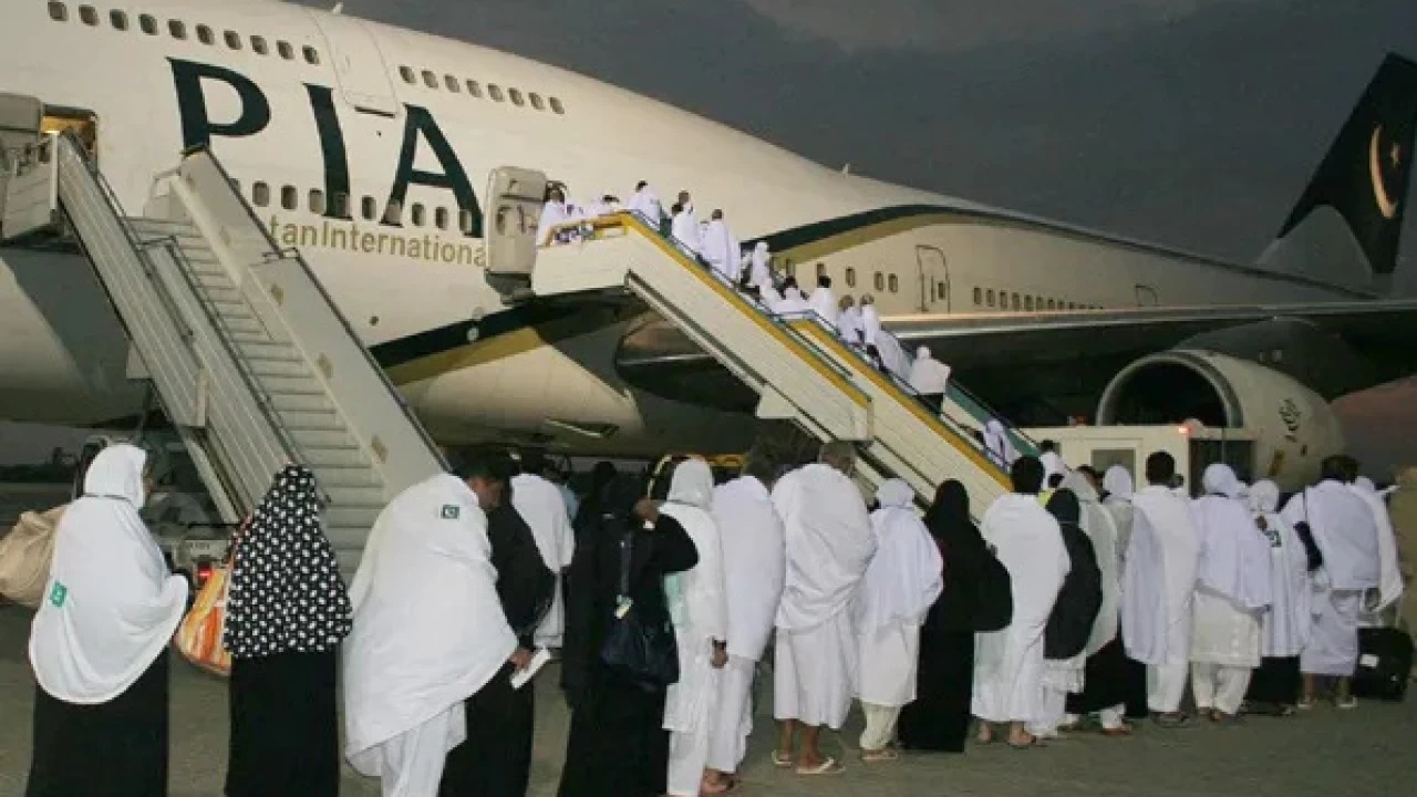 First Hajj flight under Govt scheme departed from Islamabad