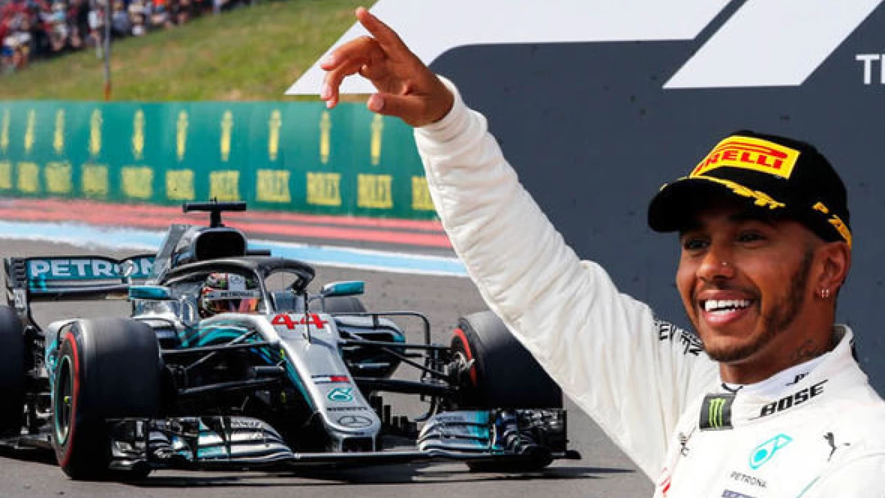 World champion Lewis Hamilton becomes fastest in first Italian Grand Prix practice