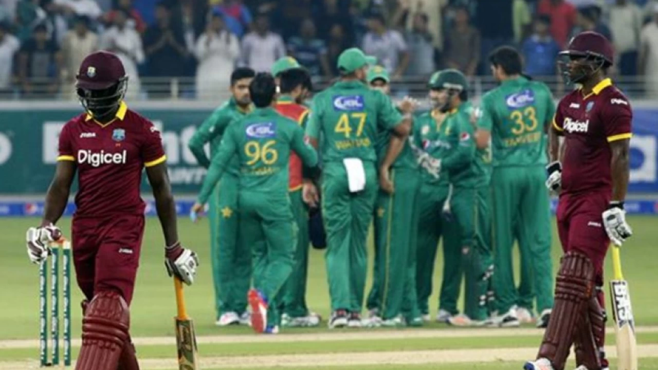 1st ODI: West Indies continue to bat against Pakistan