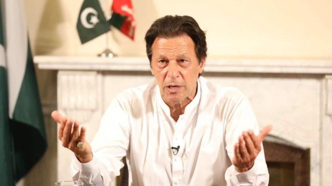 ہماری پارٹی باقیوں سے اسی لیے بہتر ہے کہ یہ خاندانی نہیں جمہوری پارٹی ہے: عمران خان